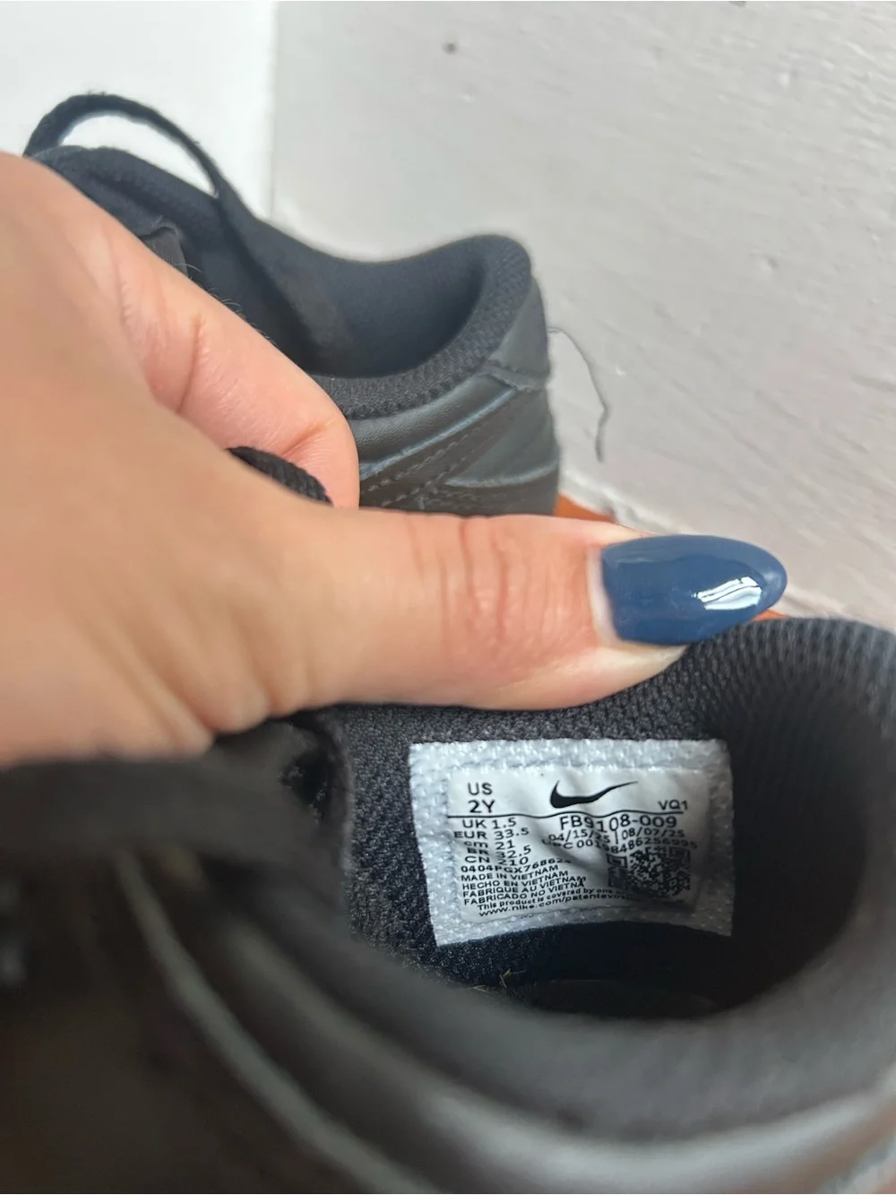 Nike designed basketball